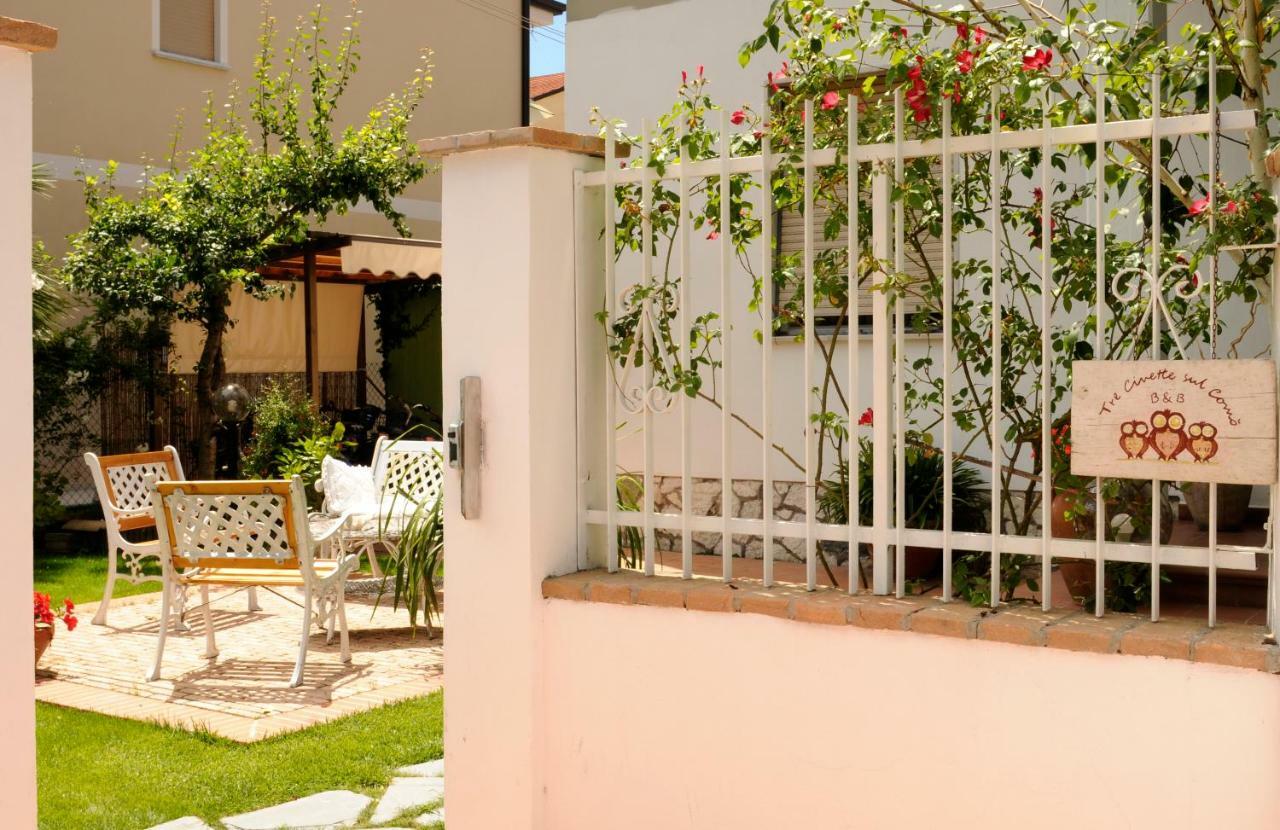 Tre Civette Sul Como Bed and Breakfast Marina di Massa Buitenkant foto